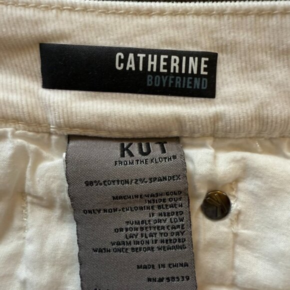 Kut from the Kloth Catherine Boyfriend Corduroy Jean - Picture 6 of 9